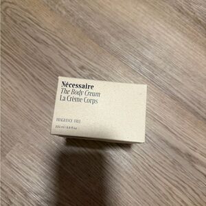 Nécessaire Fragrance Free Body Cream